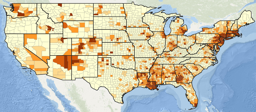 Nationalwide infections